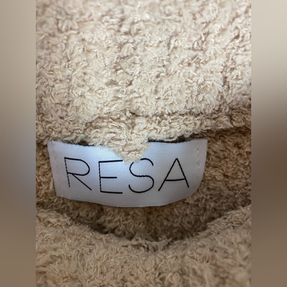Revolve resa teddy bear fleece lounge pants - Picture 6 of 6